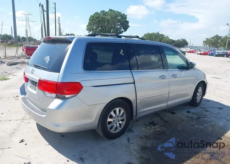 2010 Honda Odyssey Ex from USA, damaged, VIN 5FNRL3H53AB023209
